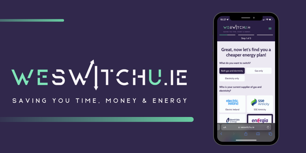 Five reasons to choose WeSwitchU.ie